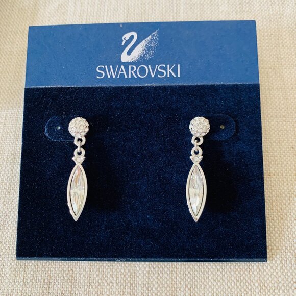 Swarovski Crystal Ivory Nanette Earrings & Necklace Set – Boxed with Certificate - Picture 1 of 6